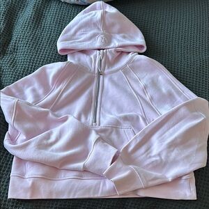 lululemon scuba oversized 1/2 zip